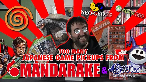 Too Many Japanese Game Pickups From Mandarake & Surugaya - Adam Koralik