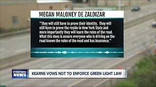Erie County Clerk says he won't enforce Green Light Law
