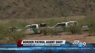 Border Patrol agent shot near Arivaca
