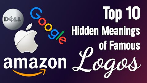 10 Famous Logos with Hidden Meanings