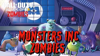 Call of Duty Monsters Inc Custom Zombies Map