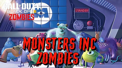 Call of Duty Monsters Inc Custom Zombies Map