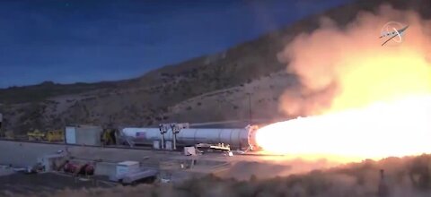 NASA tests new booster for rockets