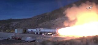 NASA tests new booster for rockets