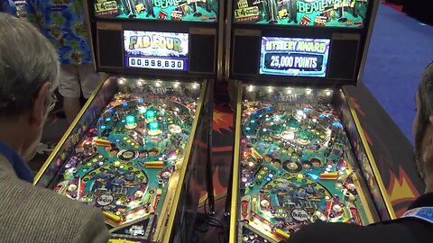Talking About The "Pinball Boom"