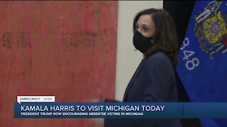 Sen. Kamala Harris to visit Michigan Tuesday