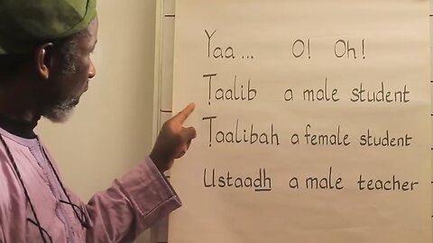 Lesson Six Arabic from the beginning