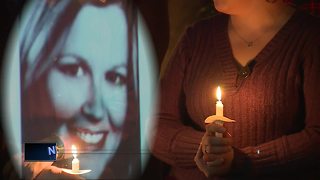 Vigil held to honor Sara Schmidt