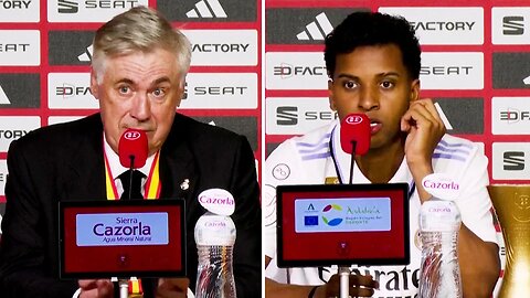 'We DESERVED to win!' | Carlo Ancelotti and Rodrygo on Copa del Rey final victory over Osasuna