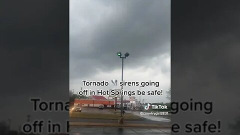 Hot Springs Tornado Siren