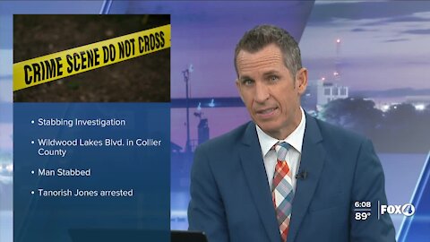 Stabbing investigation in Collier County