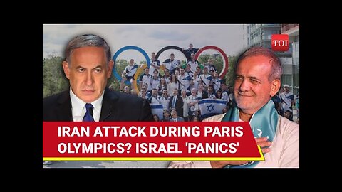 Iran To Attack Israeli Athletes At Paris Olympics? 'Spooked' Israel Warns France | Gaza War