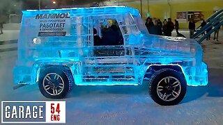 Ice G-wagon tribute