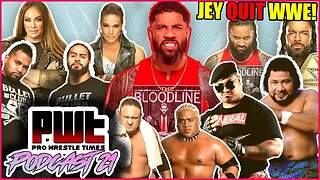 Jey Uso QUIT WWE! The Bloodline PREDICTIONS!