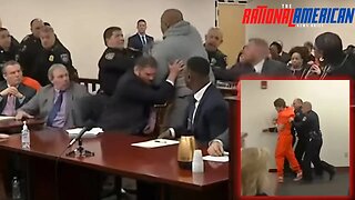 BREAKING: Watch Audience member CHARGE Buffalo Shooter During Hearing