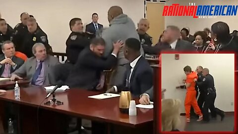 BREAKING: Watch Audience member CHARGE Buffalo Shooter During Hearing