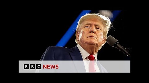 Donald Trump speaks following removal from Colorado presidential ballot | BBC News