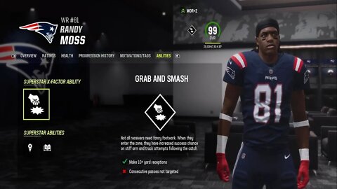 How To Create Randy Moss Franchise Roster Madden 23
