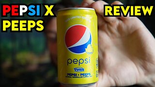 PEPSI x PEEPS Marshmallow Soda Review
