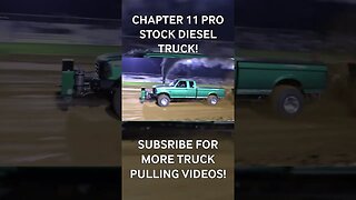 Chapter 11 Pro Stock Diesel 4x4 Pulling Truck #truck #motorsport #truckpulls #truckpull