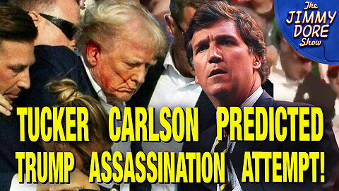 Tucker Carlson Was Called a Conspiracy Nut for Predicting the Assassination Attempt of President Trump as Accurately as He Did!