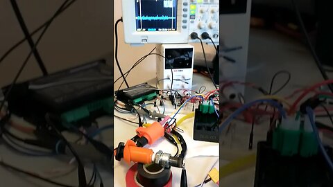 CDI bench test improvements w/ Robot Revving!! Performance CDI Arduino Ignition Simulator
