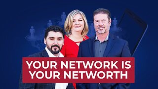 Build Your Net Worth By Building Your Network