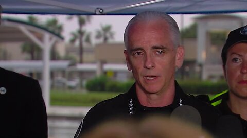 Boca Raton Police Chief Dan Alexander discusses incident at Town Center Mall in Boca Raton