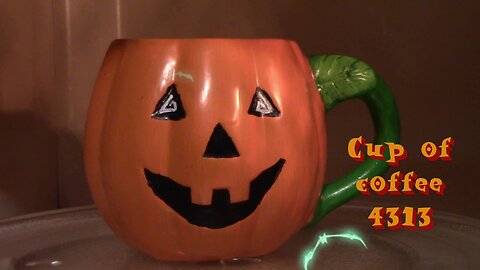 cup of coffee 4313---Stalking Halloween at Dollar General Was a Bust (*Salty Language)