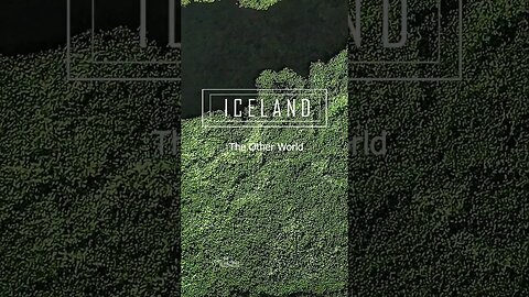 Iceland - Patterns in the Icelandic Landscape -#shorts 56