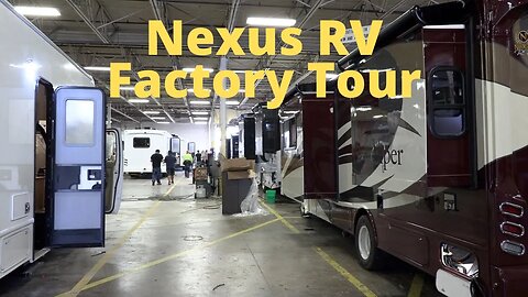 Nexus RV Factory Tour (Convection Oven Installed!) #rvlife