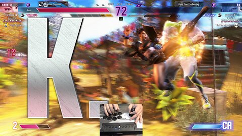 Kuya Kalbo Rank Match SF6 Grinding to the top. Chun Li 4 star Diamond Rank [Hori Fight Stick]