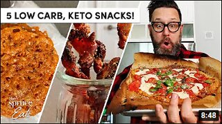 Todd's Favorite Keto Snacks To Make At Home | The Spruce Eats #KetoRecipes