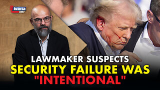 Congressman Suspects Trump Security Failure Was “Intentional”