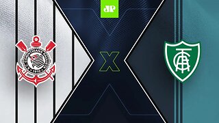 Corinthians 1 x 1 América-MG - 29/05/2022 - Brasileirão