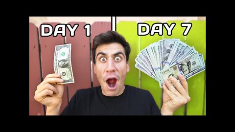 I Turned $1 Into $10,000 In 7 Days (Special Bonuses Link In Description)