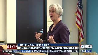 Chicken Soup author visits nurses