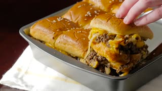 How to make a cheeseburger casserole