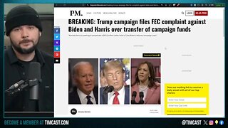 Kamala Harris Donations FROZEN, Trump Files FEC Complaint, FEC Says Biden CANNOT GIVE Her Funds