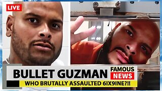 Who Is Bullet Guzman? The Man Who Attacked 6ix9ine | Famous News