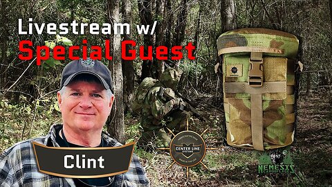 CLS GEAR: Live with Clint, creator of Nemesis Camo!