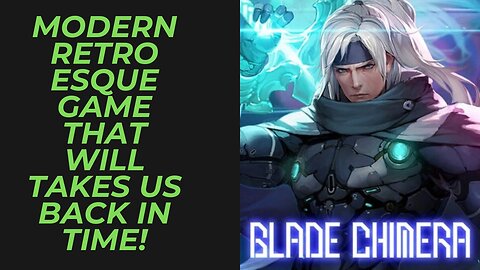 Blade Chimera Releasing this August on Nintendo Switch | A Metroidvania Homage to Early NES & SNES