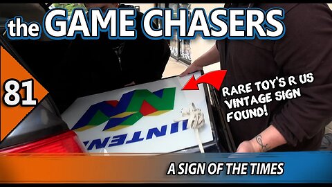 The Game Chasers Ep 81 - A Sign of The Times