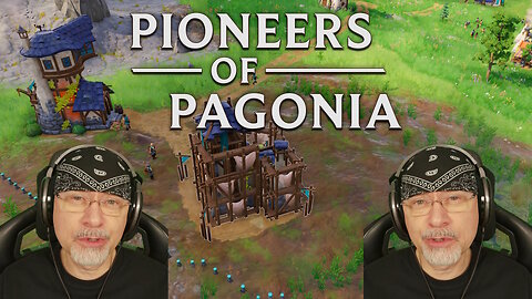 Unser Dorf muss wehrhafter werden - Let's Play Pioneers of Pagonia