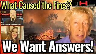The Maui Fires Investigation is STILL Underway!