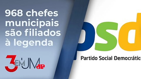 PSD é o partido com maior número de prefeitos no Brasil, segundo levantamento