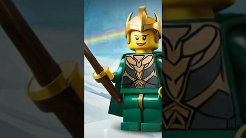 Cute Lego Loki Minifigure#shorts#shortvideos#Loki#Lego