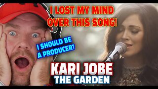 My favourite Reaction to Date! INCREDIBLE SONG! @KariJobeMusic - The Garden | The Dan Wheeler Show