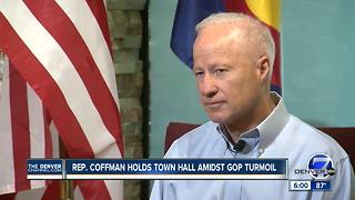 Rep. Coffman hosting town hall Tuesday, talks VA wait times and health care in interview