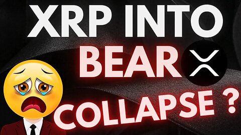 "The Ripple Crypto Bear Market - What This Means For XRP Prices!" #xrp #crypto #cryptotrading
